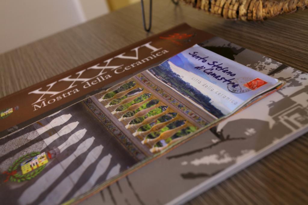 B&B La Grande Mela Santo Stefano di Camastra Pokoj fotografie